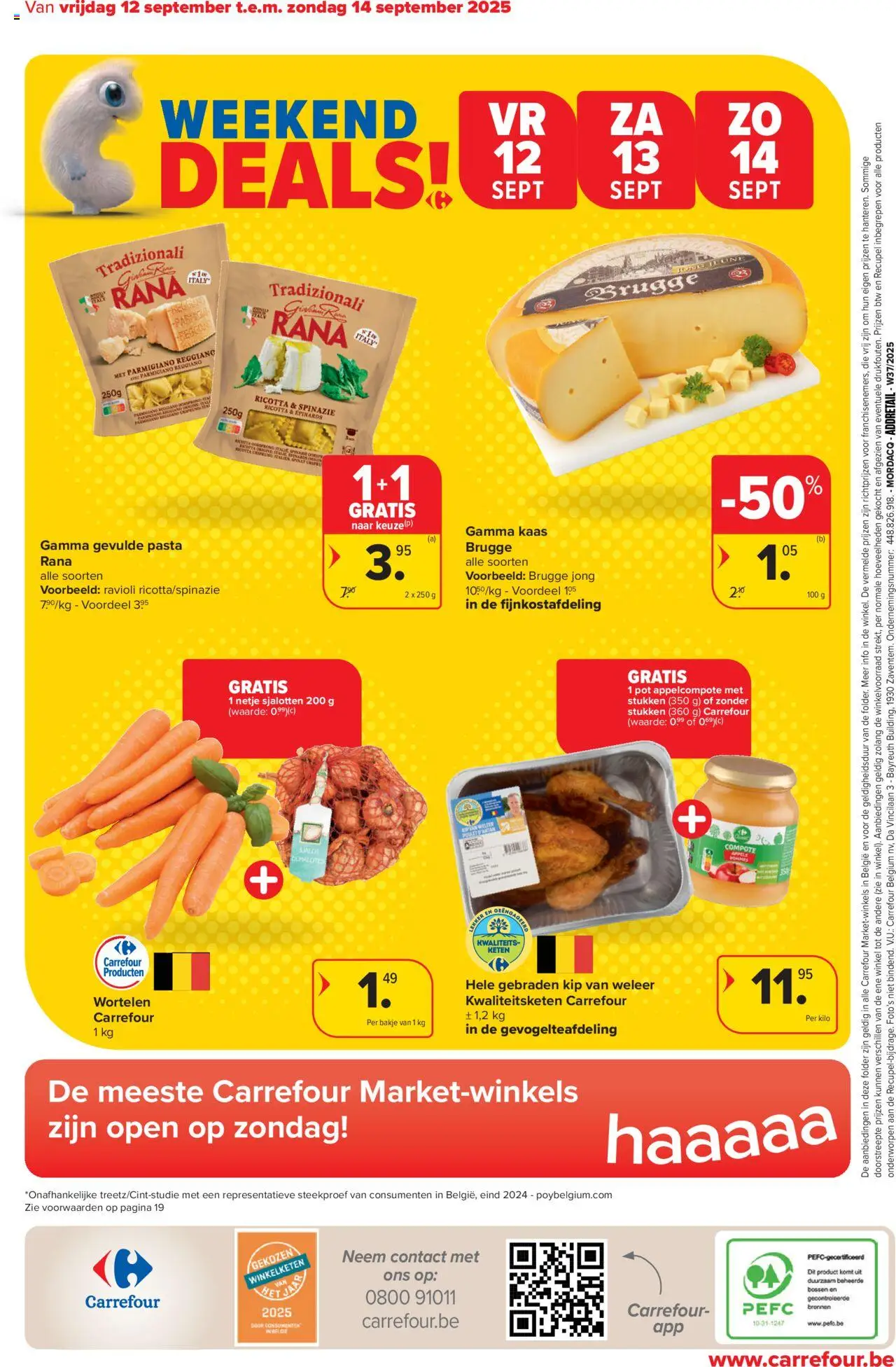  | Pagina: 20 | Producten: Appels, Kip, Spinazie, Wortelen