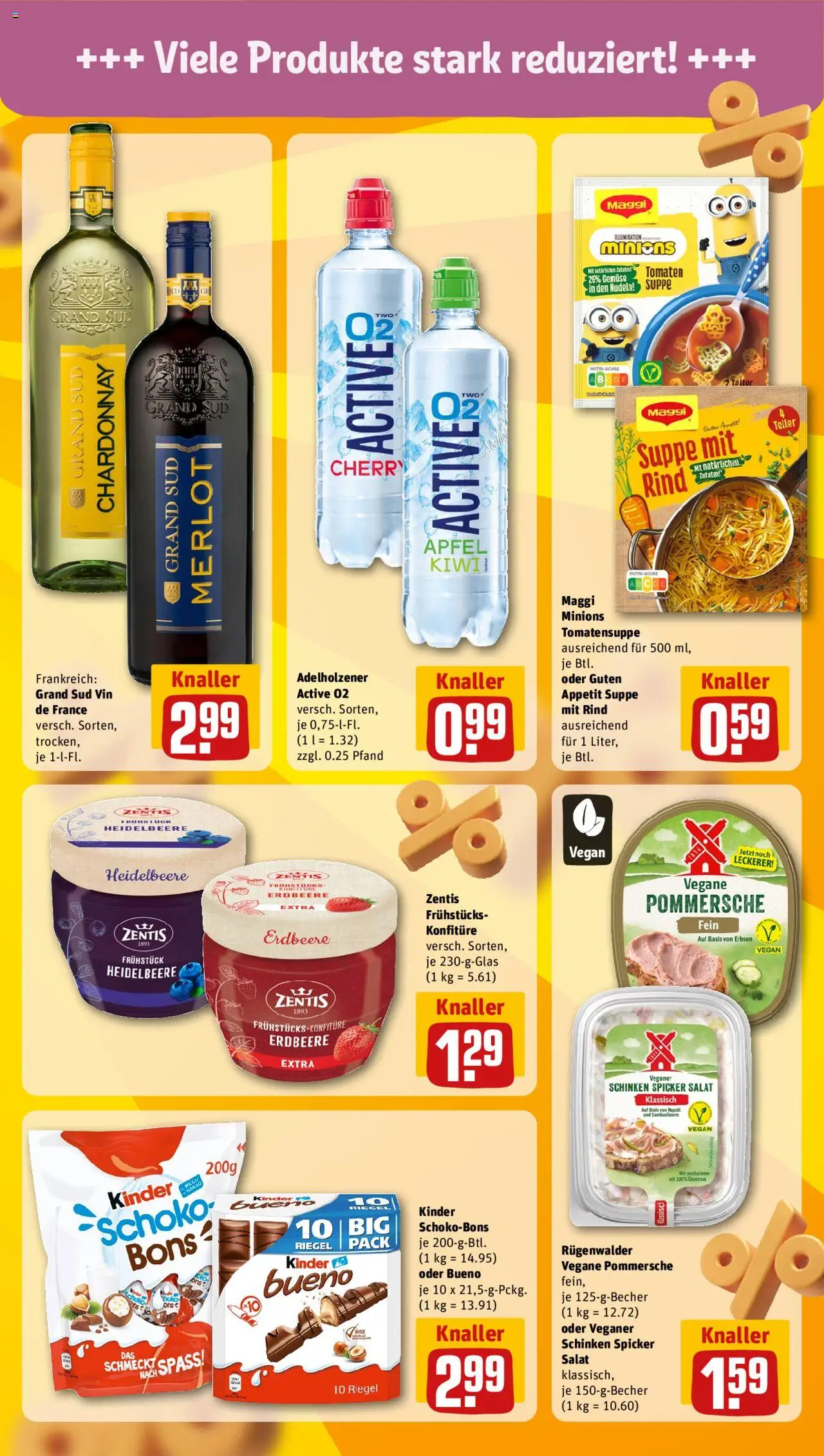 Rewe ihr Kaufpark Prospekt 	 - gültig ab dem 25.08.2025 | Seite: 15 | Produkte: Merlot, Gemüse, Grand sud, Nudeln