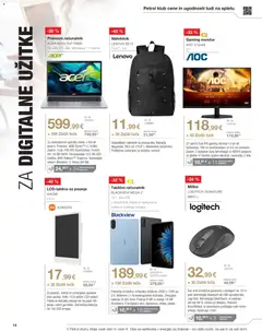 Petrol katalog akcije – veljaven od 01.04.2026 | Stran: 14 | Izdelki: Prenosni racunalnik, Monitor, Baterija, Racunalnik