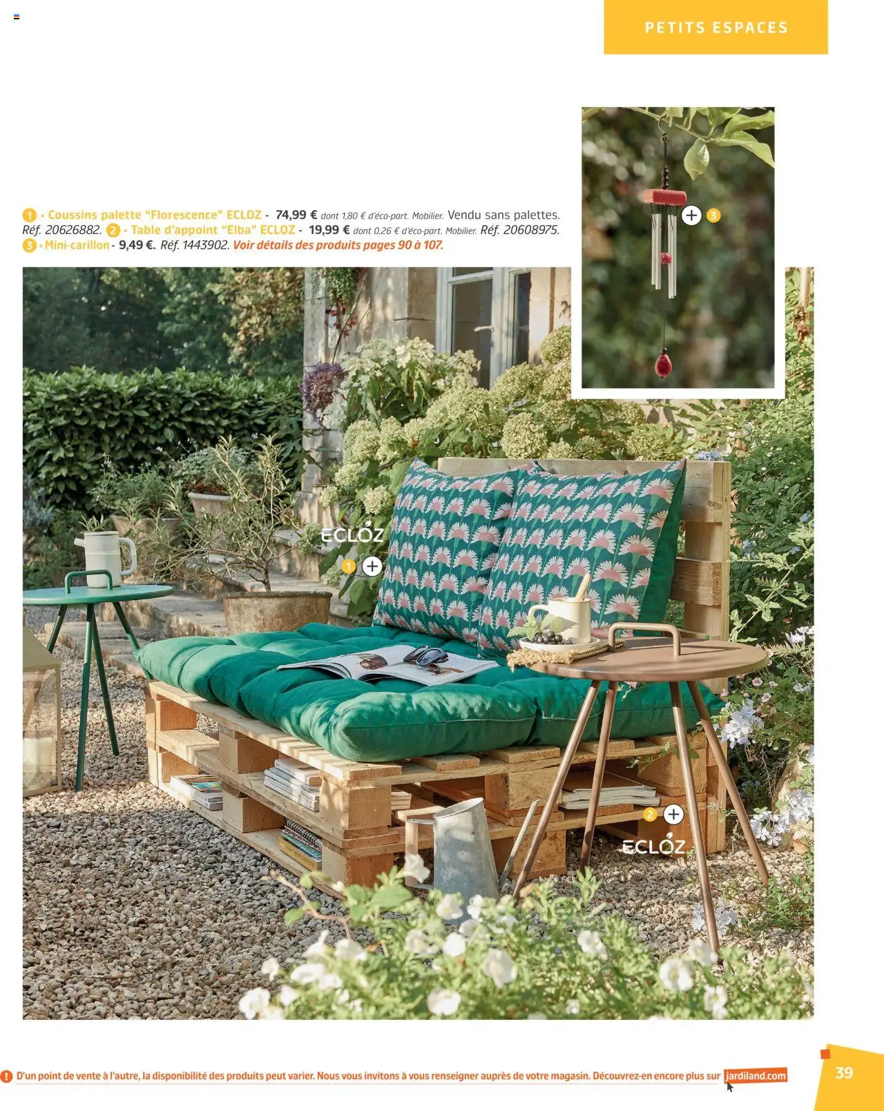 | Page: 39 | Produits: Table