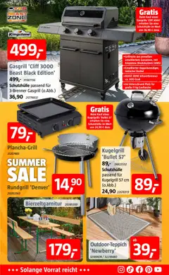 Bauhaus Prospekt 	 - gültig ab dem 20.07.2025 | Seite: 4 | Produkte: Grill, Unterschrank