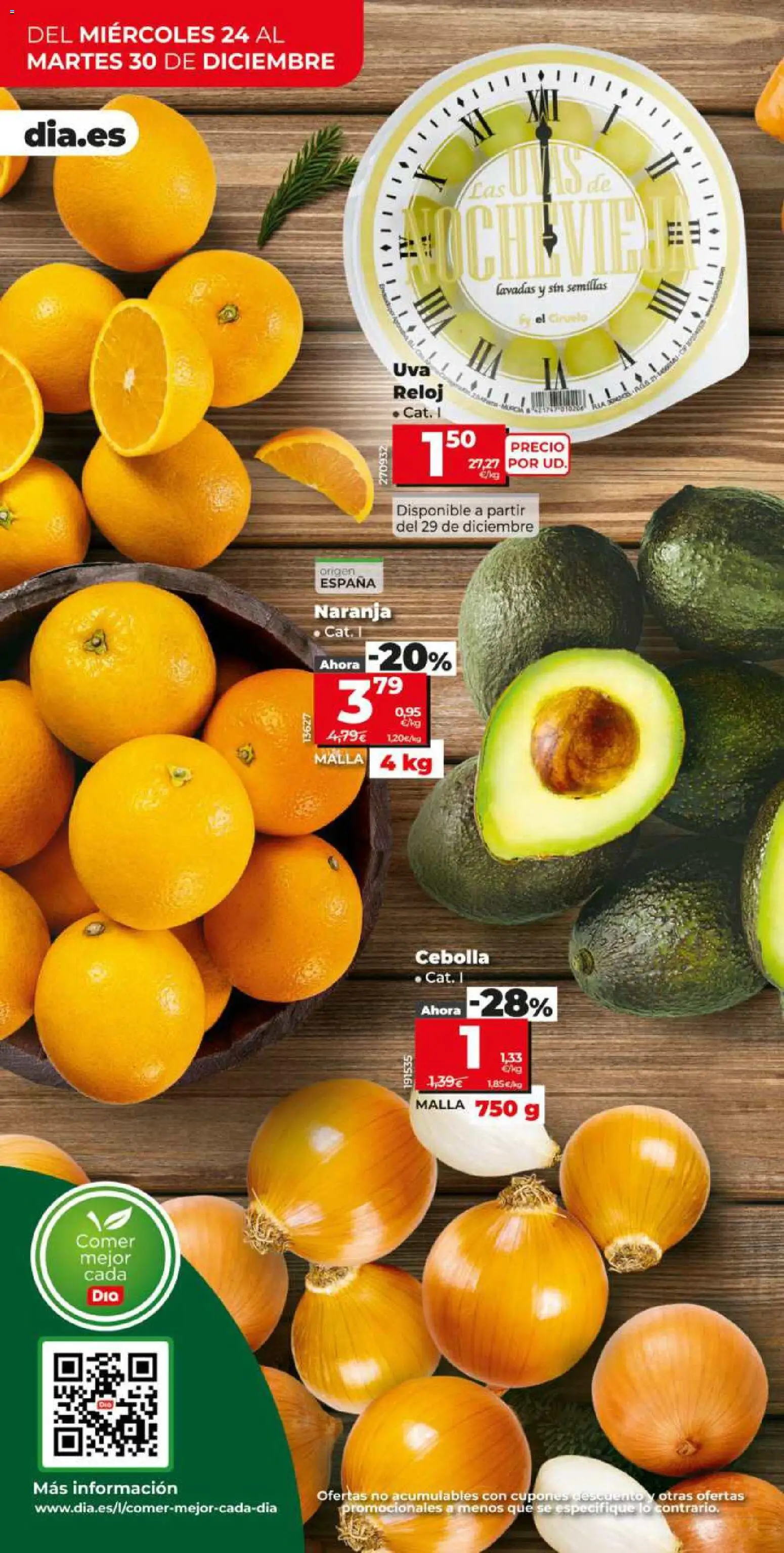 Dia - folleto Market │ válido desde el 24.12.2025 | Página: 4 | Productos: Reloj, Παγωμένο τσάι