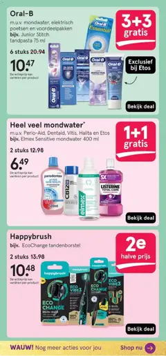 Etos - Folder - Voorbeeld van een folder van Etos, geldig van 15.12.2025 | Pagina: 40