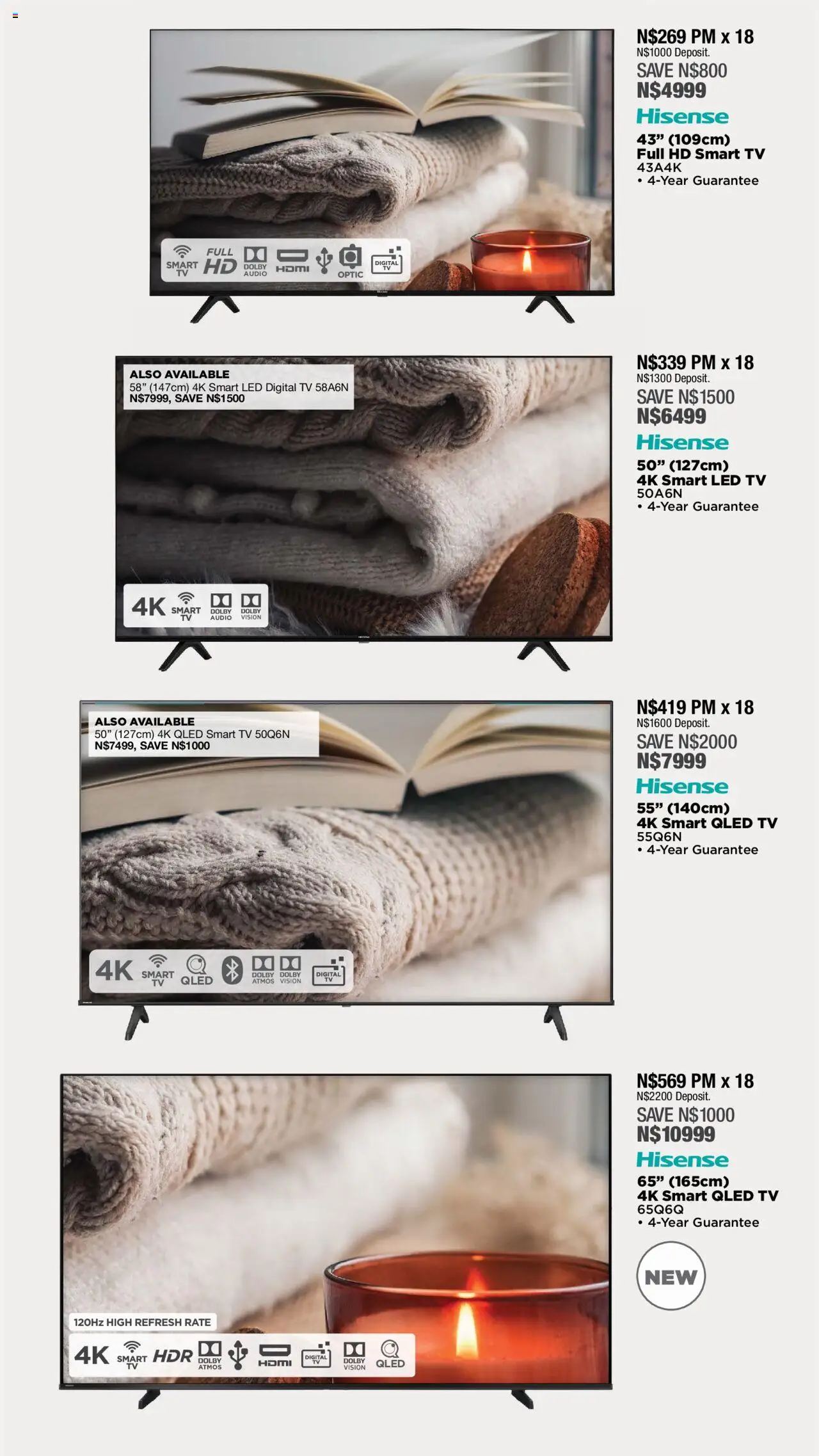 House and Home - Namibia Catalogue │ valid from 09.06.2025 | Page: 21 | Products: Audio, TV
