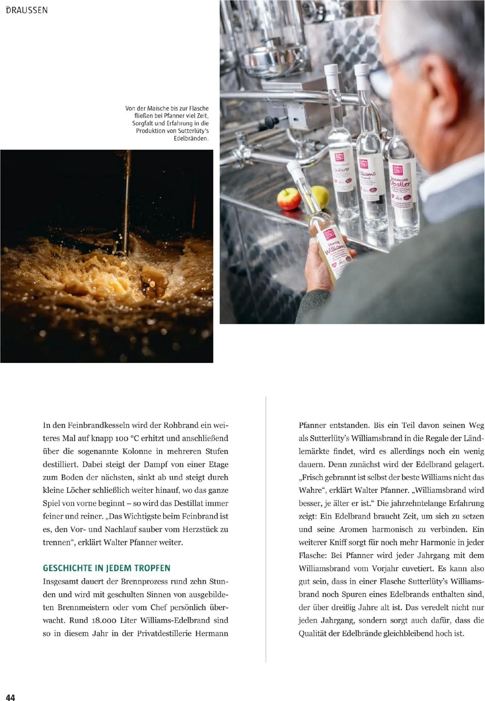 Sutterlüty B’sundrig Magazine gültig ab 17.11.2025 | Seite: 44 | Produkte: Spiel