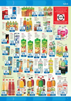 ÁRKLUB akciós újság - amely érvényes a következő dátumtól: 01.04.2026 | Oldal: 9 | Termékek: Gyümölcs, Alpro, Tea, Multivitamin