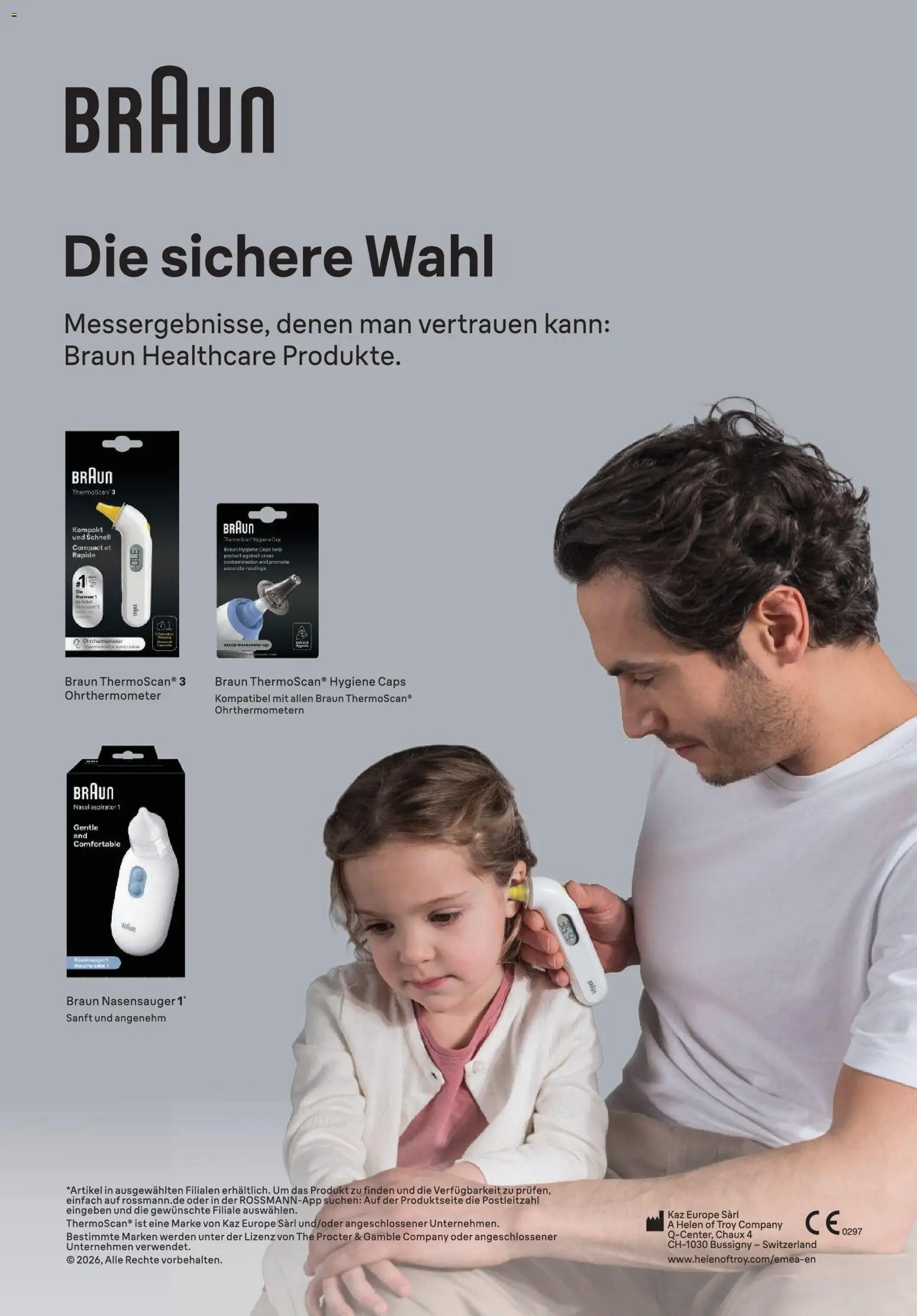 Rossmann Centaur – gültig ab 01.01.2026 | Seite: 93 | Produkte: Thermometer