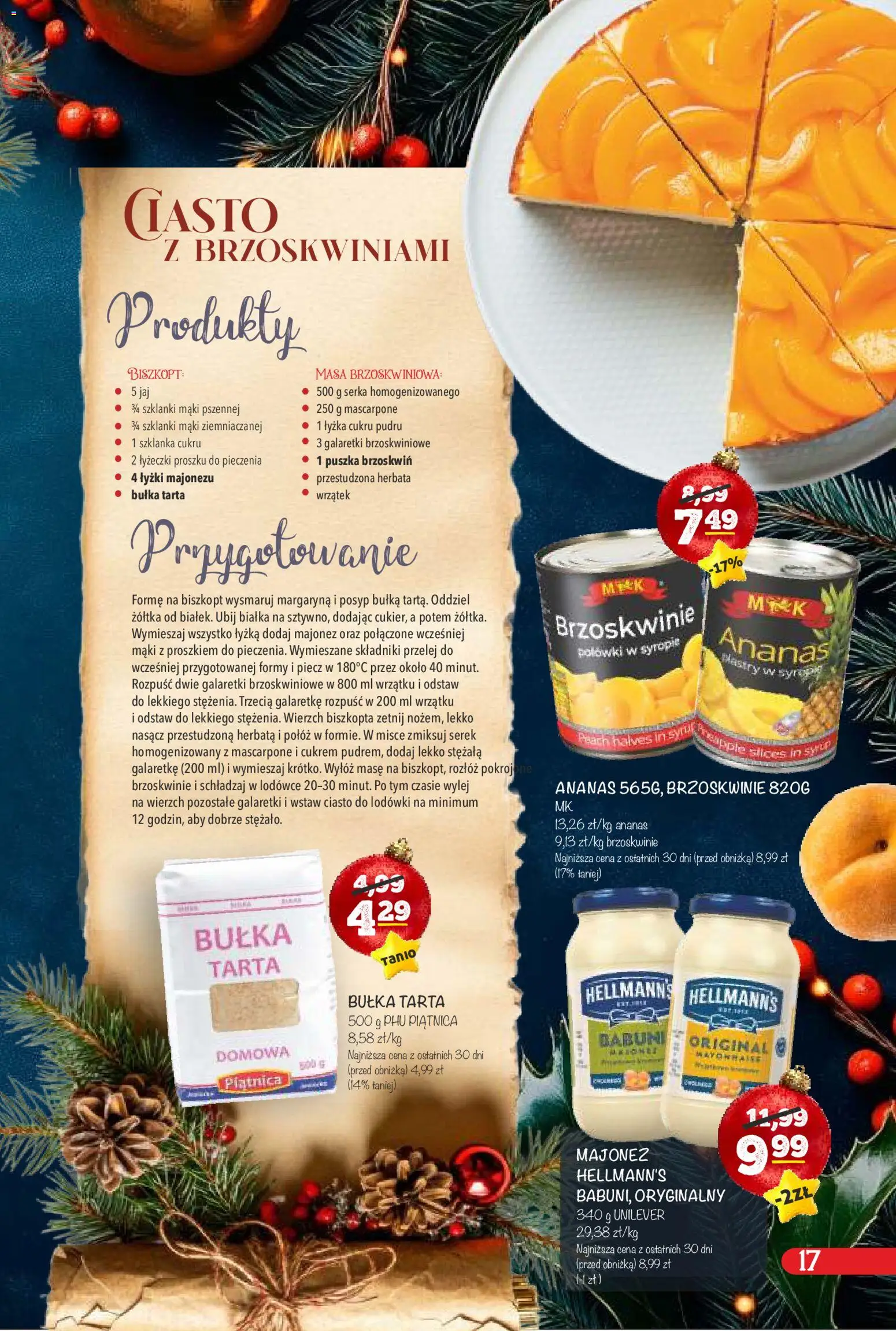 Arhelan Gazetka - Katalog Kulinarny od 15.12.2025 | Strona: 17 | Produkty: Szklanka, Margaryna, Ananas, Szklanki