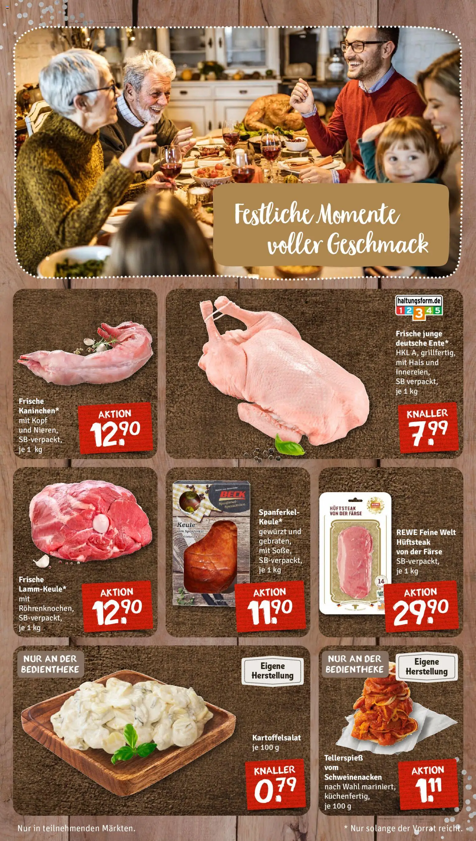 Nahkauf Prospekt – gültig ab 21.12.2025 | Seite: 12 | Produkte: Schweinenacken
