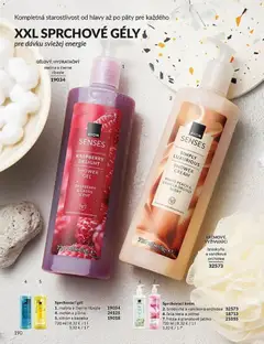 Avon leták platný od 01.02.2026 | Strana: 190 | Produkty: Ríbezle, Krém, Melón, Orchidea