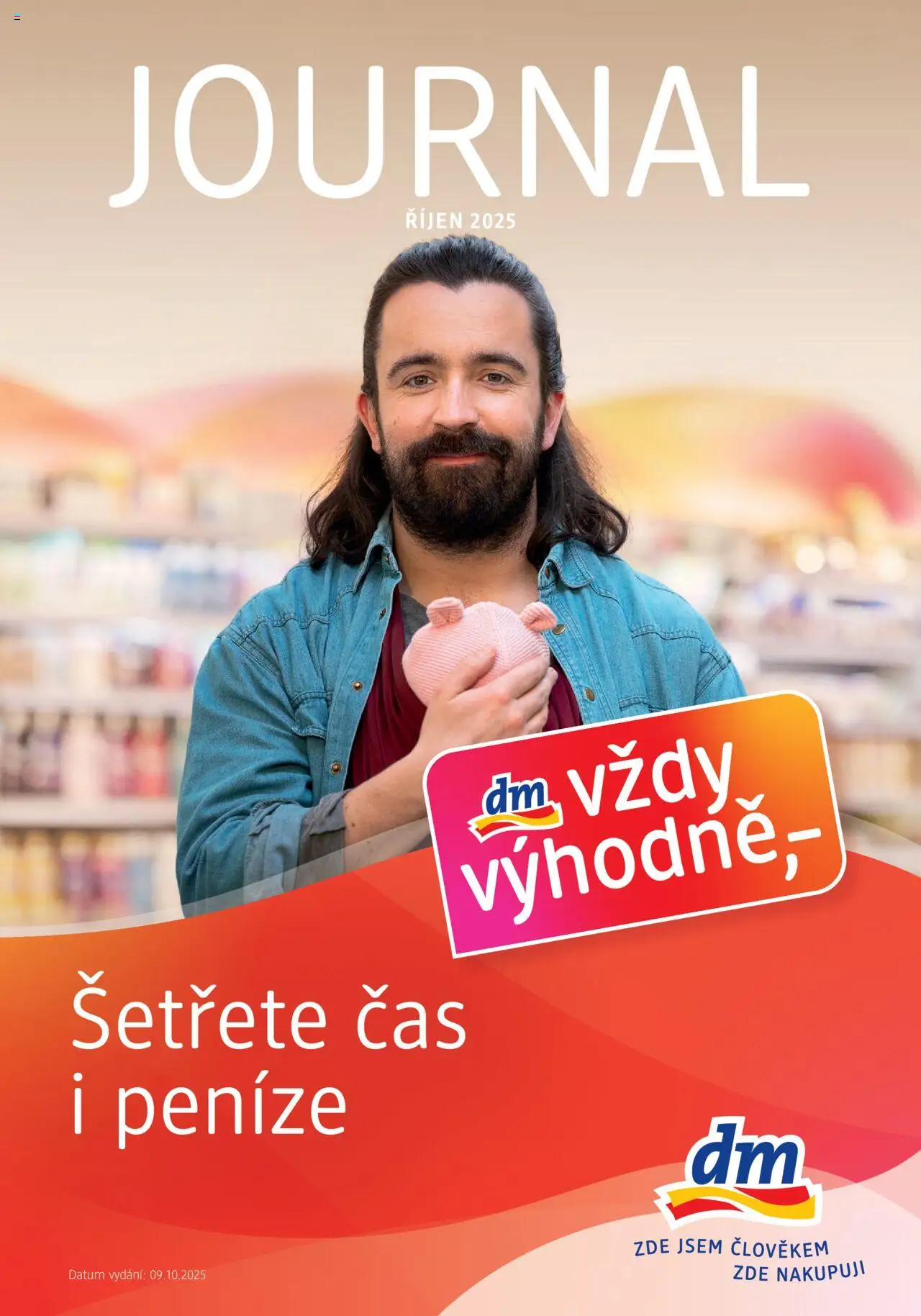 dm drogerie leták od 09.10.2025 | Strana: 1