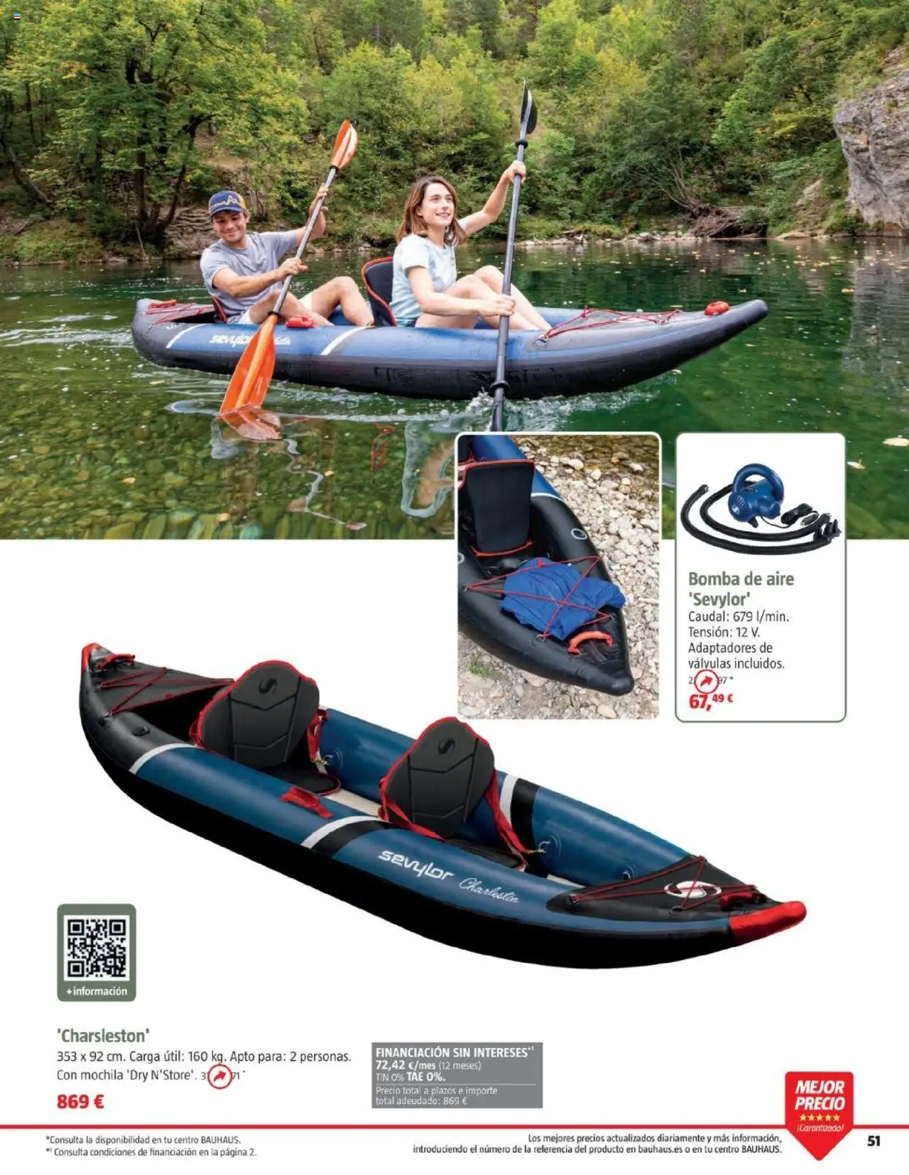 Bauhaus - Camping │ válido desde el 19.05.2025 | Página: 51 | Productos: Mochila