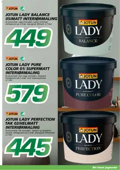 Forhåndsvisning av Coop Byggmix kundeavis gyldig fra 19.01.2026 | Side: 3