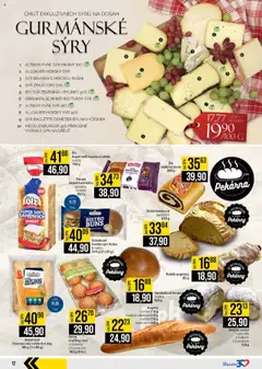 Jip leták - Brno, Ostrava, Praha od 04.06.2025 | Strana: 12 | Produkty: Chléb, Povidla, Raclette sýr, Zelenina