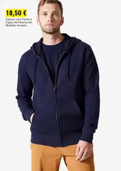 Pré-visualização Decathlon Oferta sazonal válido de 01.11.2025 | Página: 15 | Produtos: Casaco, Capuz