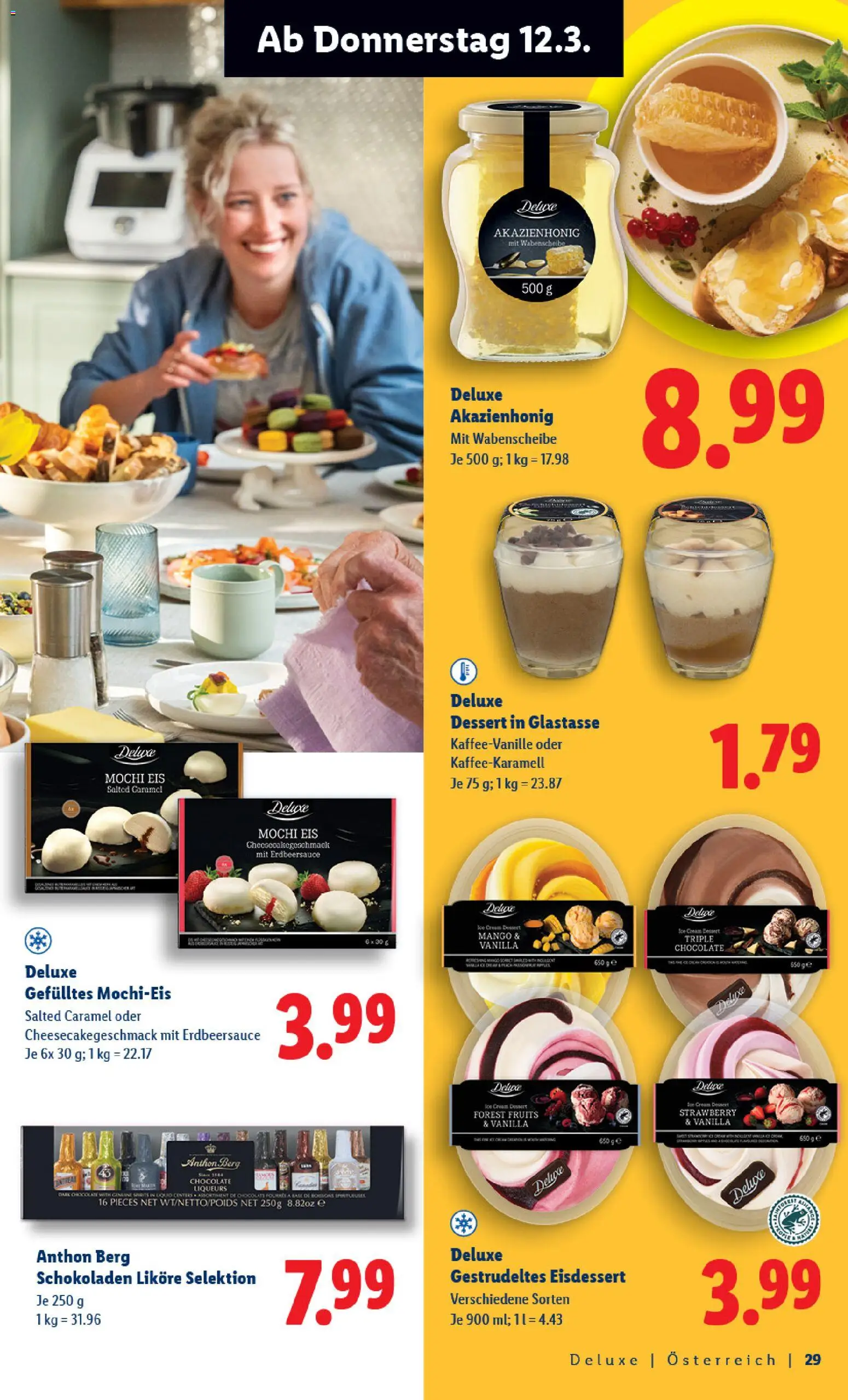 Lidl Gemeinsam genießen lohnt sich gültig ab 01.03.2026 | Seite: 29