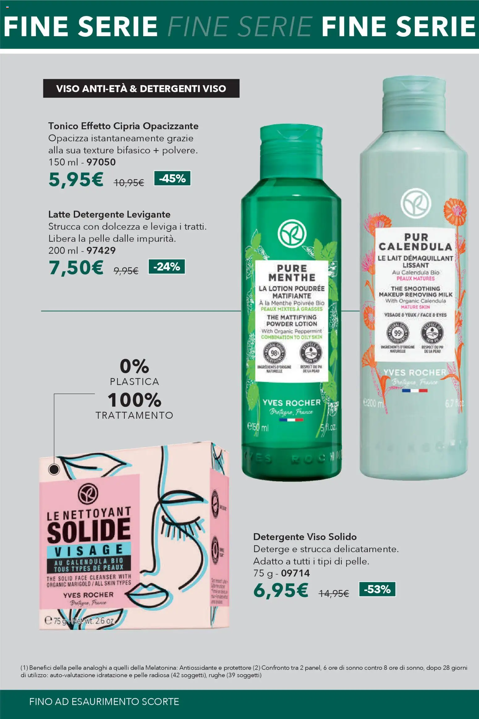 Volantino Yves Rocher del 11.11.2025 | Pagina: 50 | Prodotti: Detergente, Latte, The, Cipria