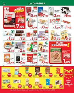 Volantino Eurospar del 31.07.2025 | Pagina: 12