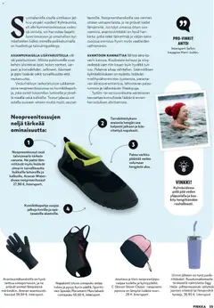 K-Supermarket-mainoslehti voimassa 04.02.2026 alkaen | Sivu: 59 | Tuotteet: Uimapuku, Tossut, Pipo, Hanskat