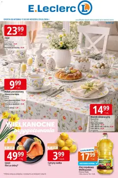 Pogląd oferty "E.Leclerc gazetka" - ważna od 17.03.2026