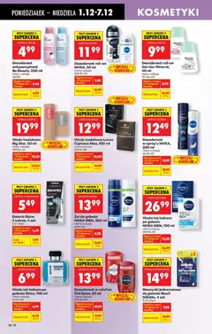 Pogląd oferty "Dezodorant antyperspirant Be Beauty, 200 ml, różne rodzaje" - ważna od 01.12.2025 | Strona: 74