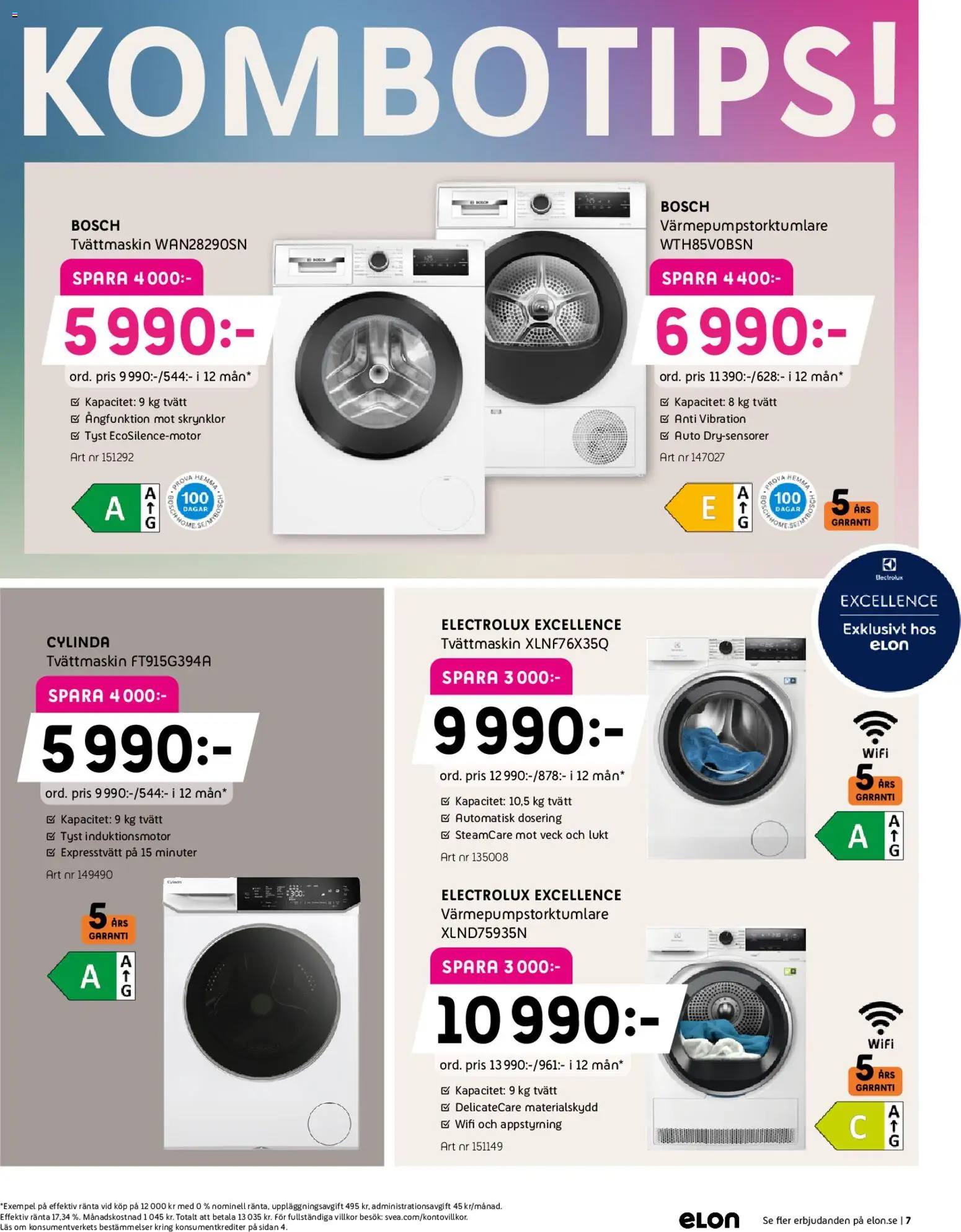 Elon reklamblad aktuell från 23.03.2026 | Sida: 7