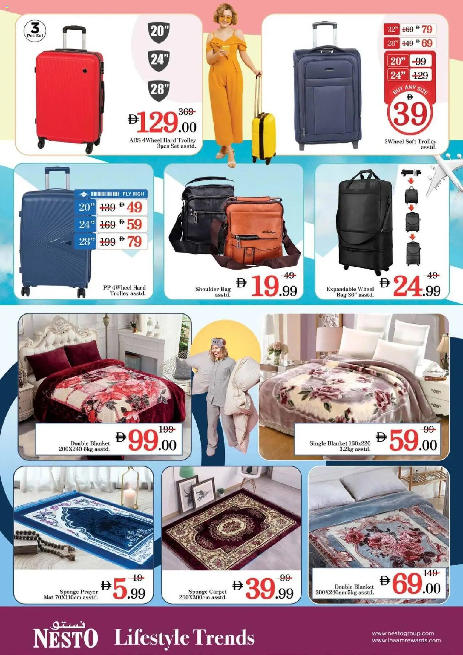 {H1} | Page: 25 | Products: Deodorant, Whisky, Rygsæk