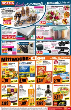 Norma Prospekt 	 ab 23.02.2026 gültig | Seite: 15 | Produkte: USB, Likör, Limette, Teekanne