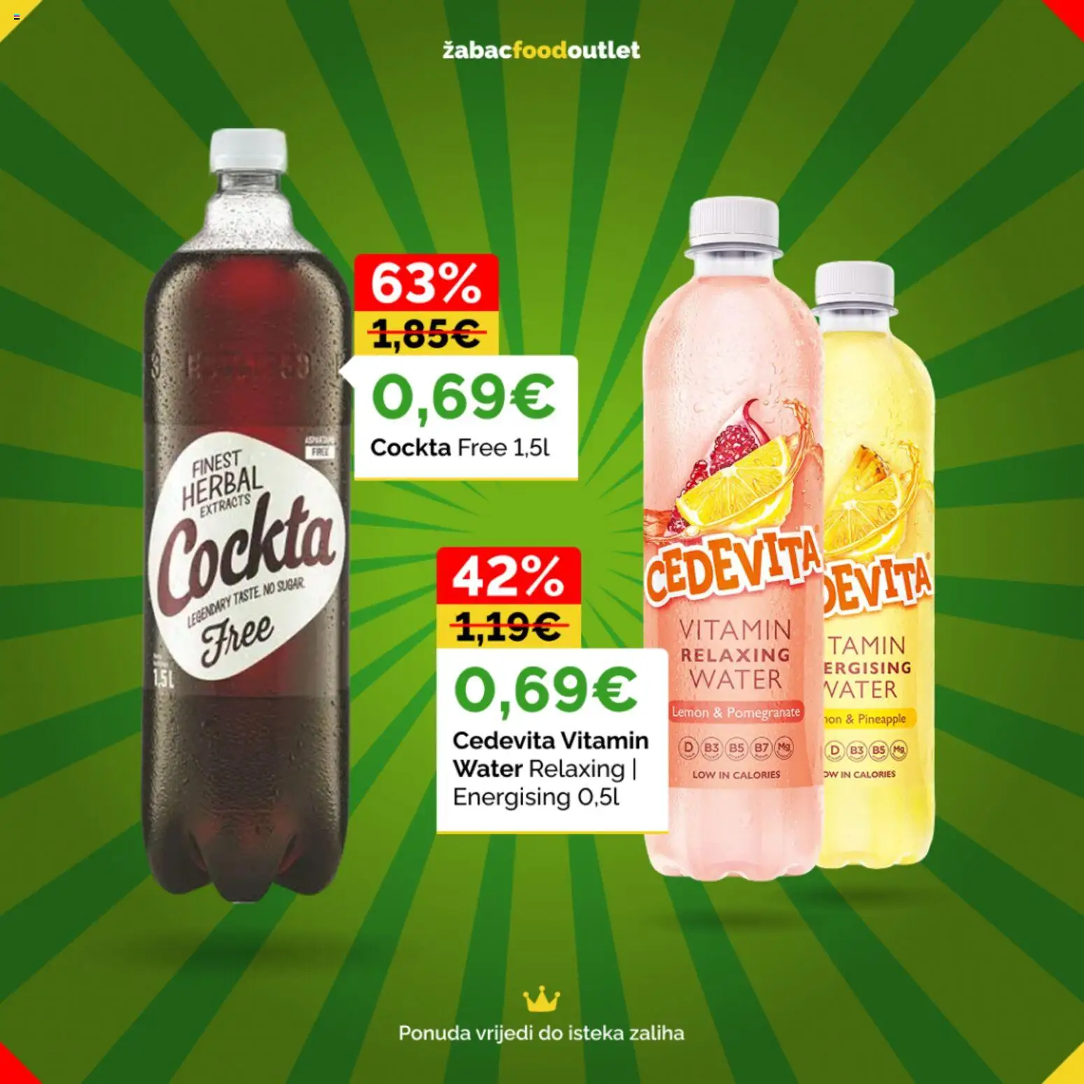 Žabac katalog | vrijedi od 02.03.2026 | Stranica: 28 | Proizvodi: Cedevita