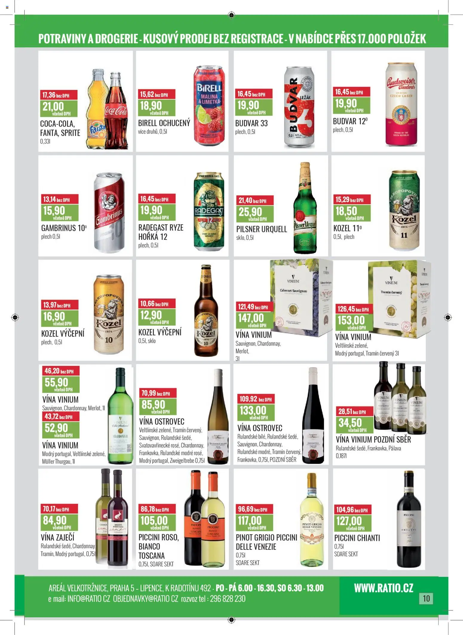 Ratio leták od 01.11.2025 | Strana: 11 | Produkty: Budvar, Birell, Rýže, Kozel