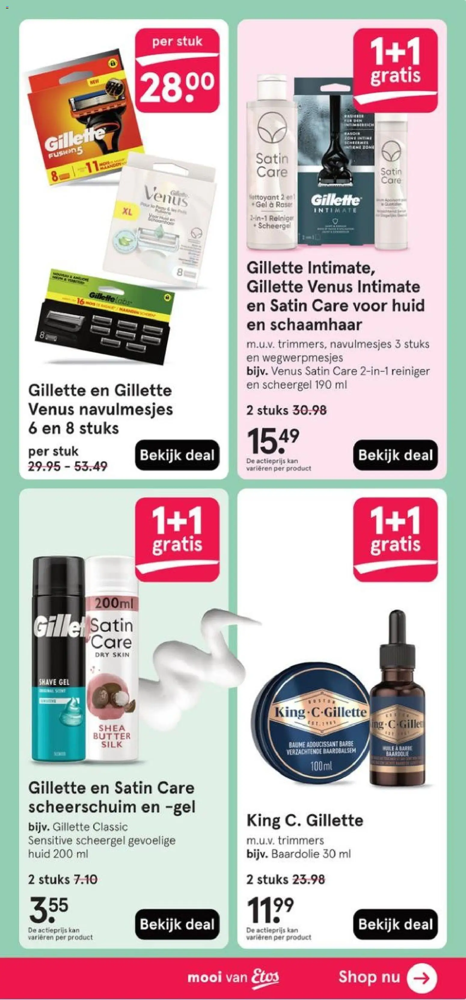 {H1} | Pagina: 35 | Producten: Kan, Gel, Scheerschuim