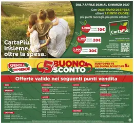 Anteprima del volantino CRAI volantino Avetrana valido a partire dal 07.04.2026 | Pagina: 16 | Prodotti: Tè