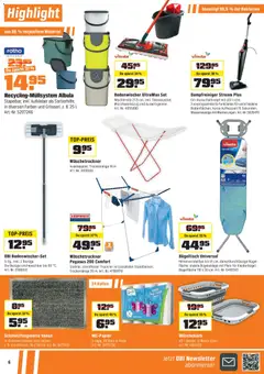 OBI - Alles machbar mit OBI. ab 27.12.2025 gültig | Seite: 6 | Produkte: Schmutzfangmatte, Trockner