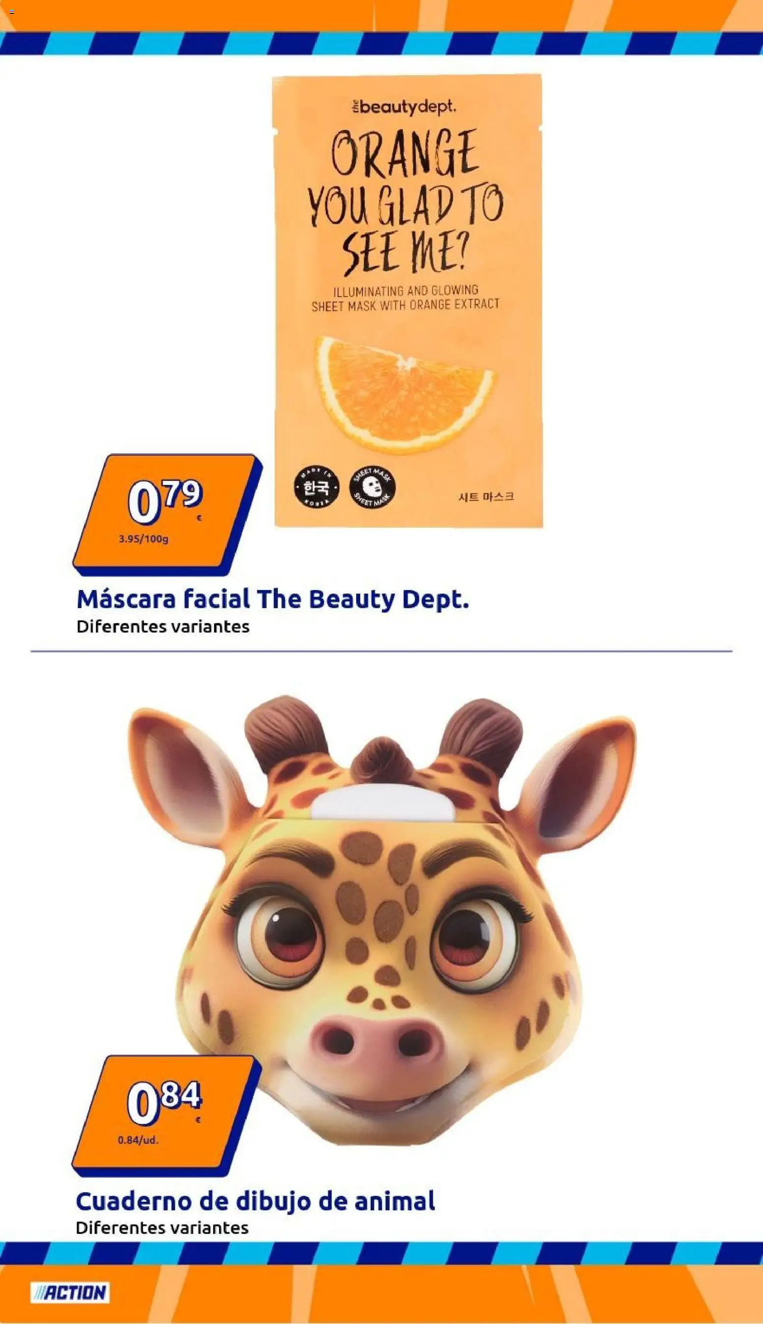 Action - Action ES week 5 2026 │ válido desde el 21.01.2026 | Página: 4 | Productos: Máscara