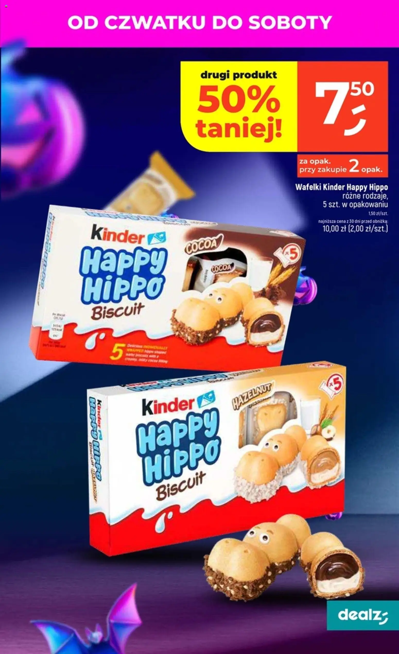 Dealz Gazetka od 23.10.2025 | Strona: 9 | Produkty: Wafelki