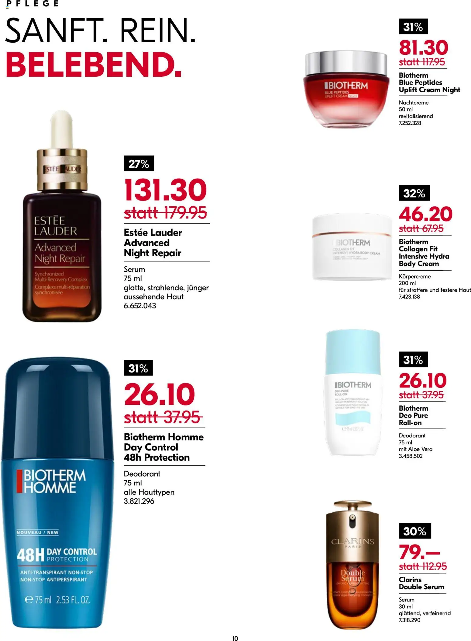 Import Parfumerie aktionen – gültig ab 19.03.2026 | Seite: 10 | Produkte: Körpercreme, Deodorant, Nachtcreme, Body Cream