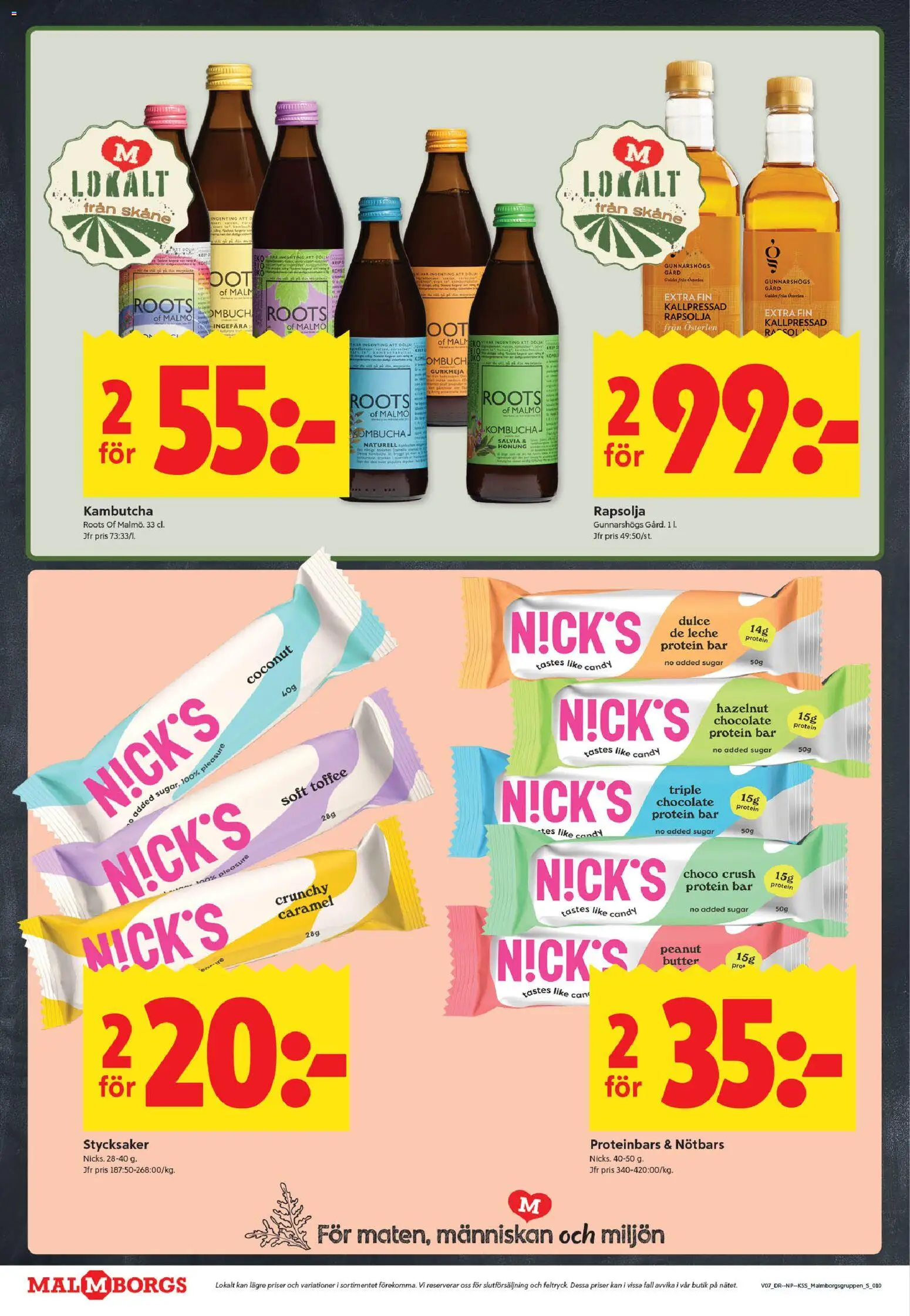 ICA Kvantum reklamblad aktuell från 09.02.2026 | Sida: 10