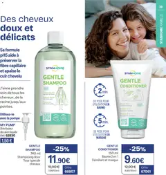Stanhome - Prévisualisation de Stanhome catalogue valide à partir de 26.01.2026 | Page: 39 | Produits: Shampooing, Masque, Savon