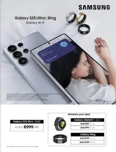 Vodacom Deals │ valid from 08.07.2025 | Page: 10 | Products: Smartphone, Watch