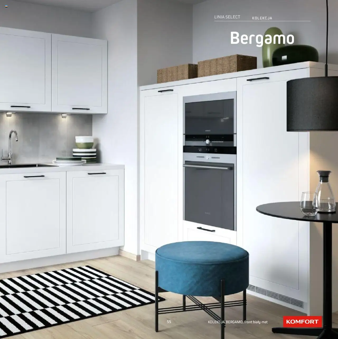 Komfort Gazetka - Katalog kuchnie od 01.09.2024 | Strona: 55