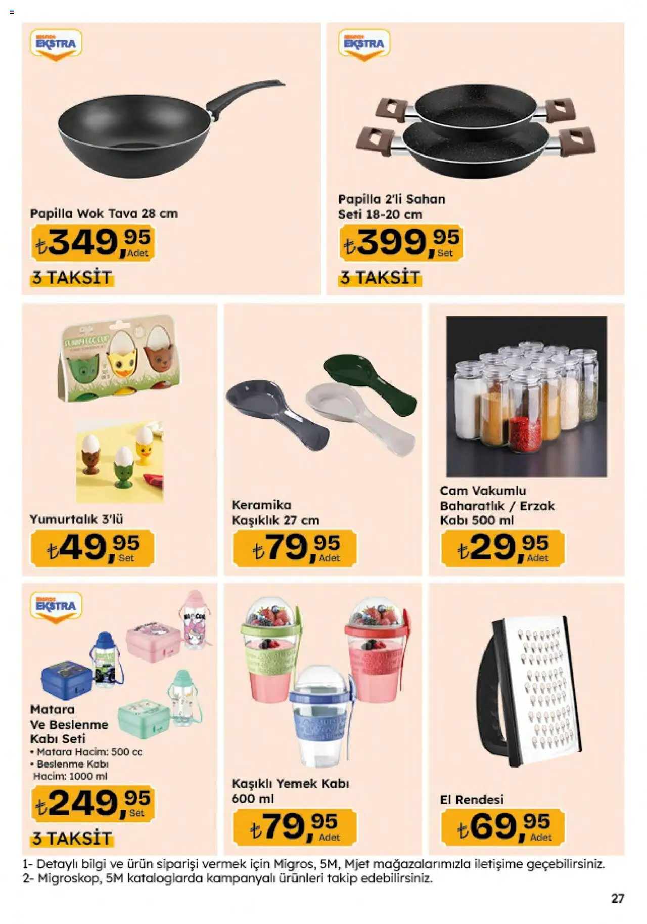 Migros Katalog - Migroskop - 11.09.2025 tarihinden itibaren geçerlidir | Sayfa: 131 | Ürünler: Baharatlık