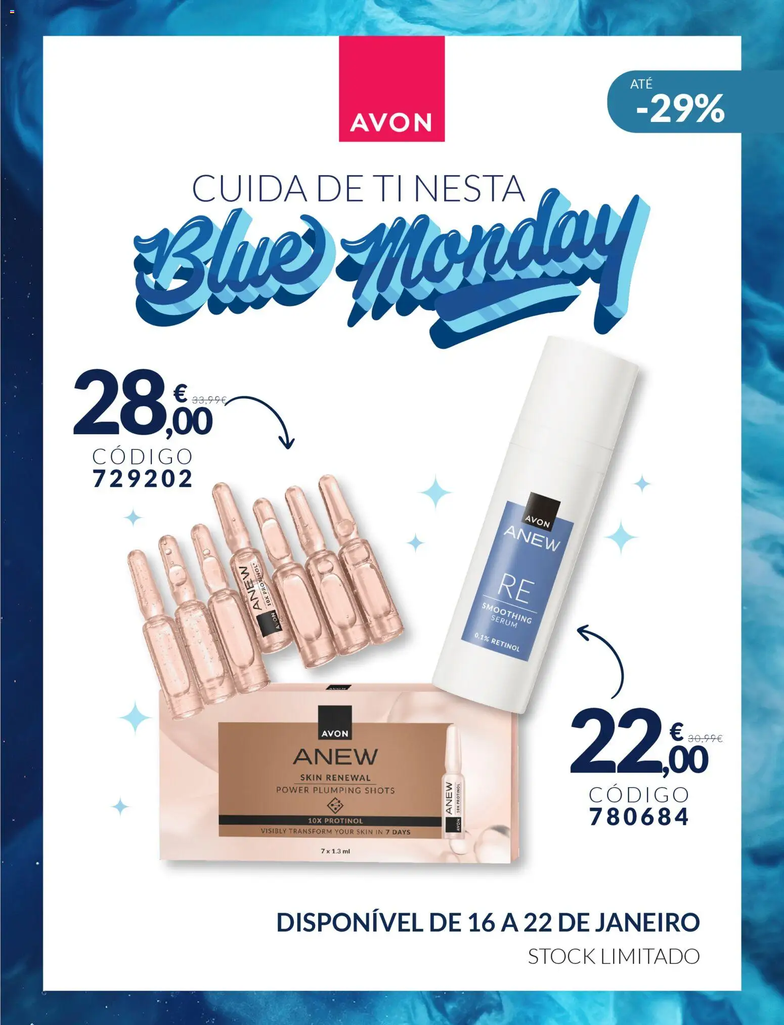Avon - Blue Monday │ válido de 16.01.2026 | Página: 5 | Produtos: Sérum