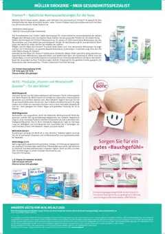 Müller Aktionen Gesundheitsspezialist ab 30.10.2025 gültig | Seite: 4