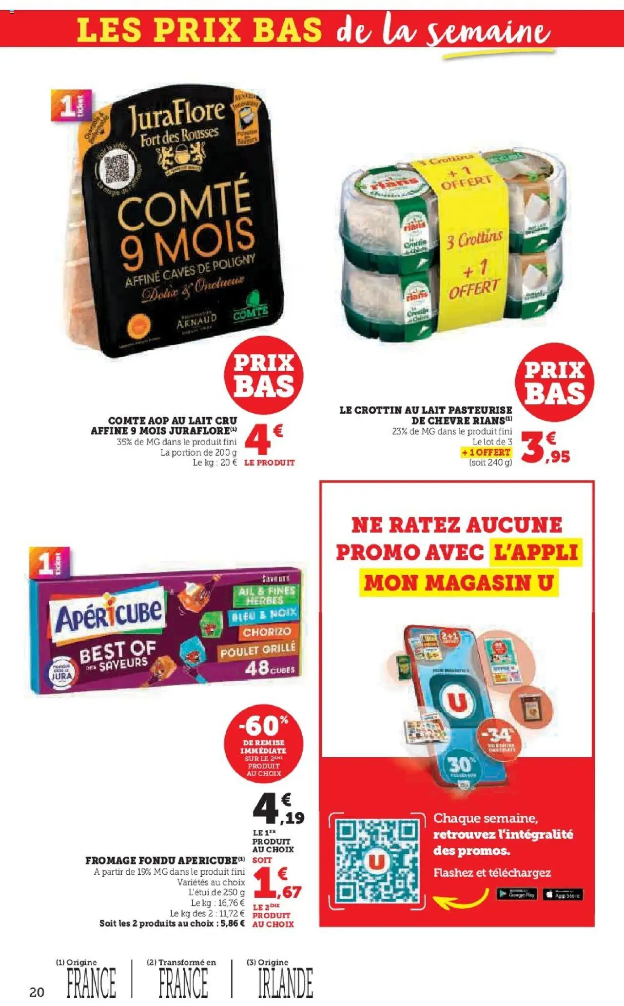 {H1} | Page: 20 | Produits: Chorizo, Lait, Fromage, Noix