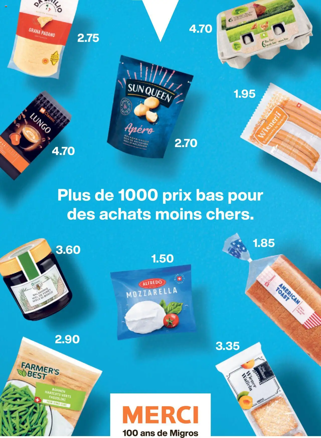 Migros Magazin FR ab 26.05.2025 | Seite: 2 | Produkte: Waffeln, Miele