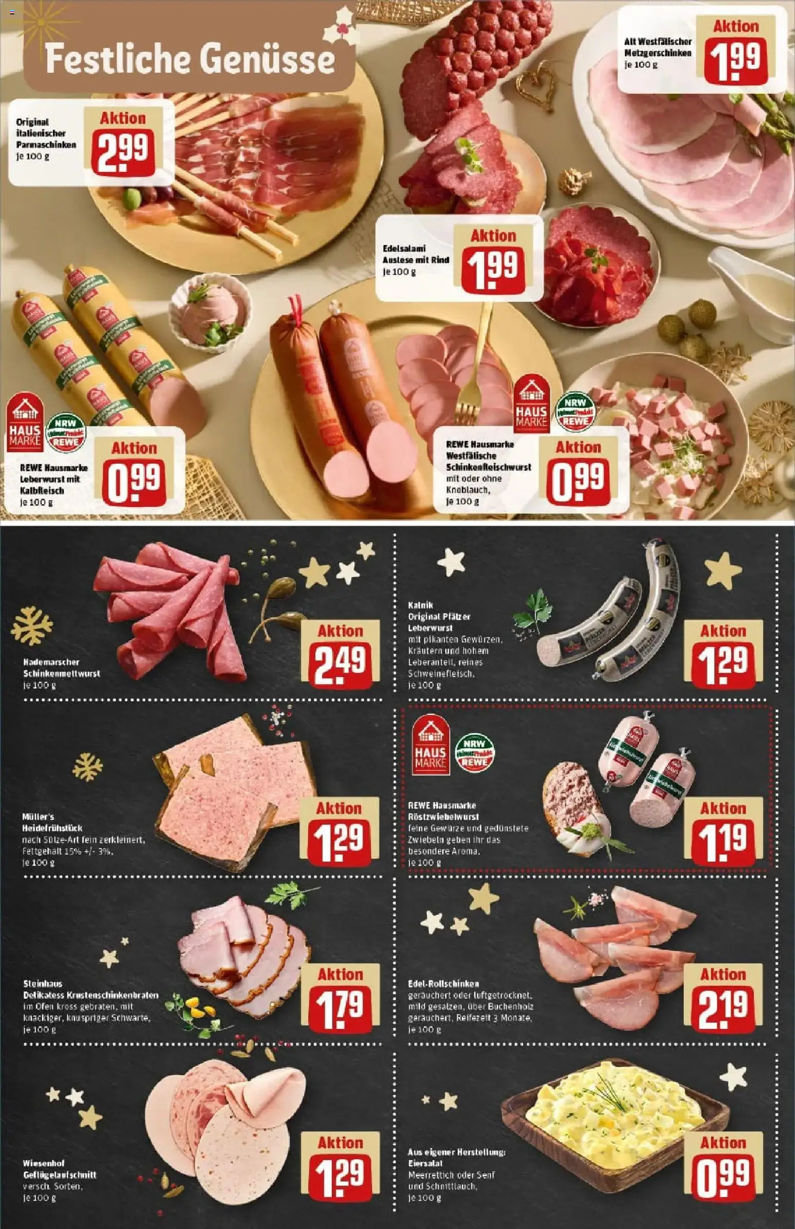 Rewe prospekt Gelsenkirchen / Scholven	 – gültig ab 07.12.2025 | Seite: 8 | Produkte: Ofen, Gewürze, Zwiebeln, Knoblauch