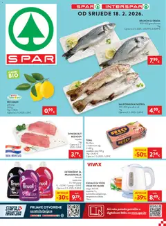 Katalog Spar - Pregled kataloga iz trgovine Spar, vrijedi od 18.02.2026