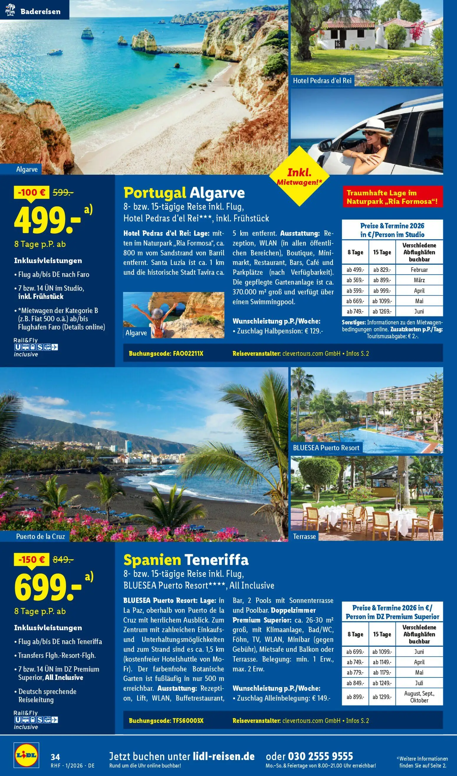 Lidl Reisen Prospekt 	 – gültig ab 29.12.2025 | Seite: 34 | Produkte: Uhr