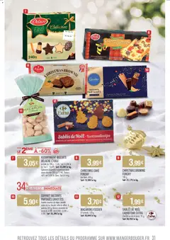 Match Supermarché - Prévisualisation de Match Supermarché - Fêtes par nos pros valide à partir de 09.12.2025 | Page: 31