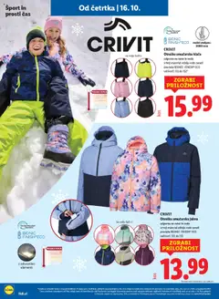 Lidl katalog akcije – veljaven od 16.10.2025 | Stran: 22 | Izdelki: Jakna, Hlace